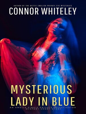 cover image of Mysterious Lady In Blue